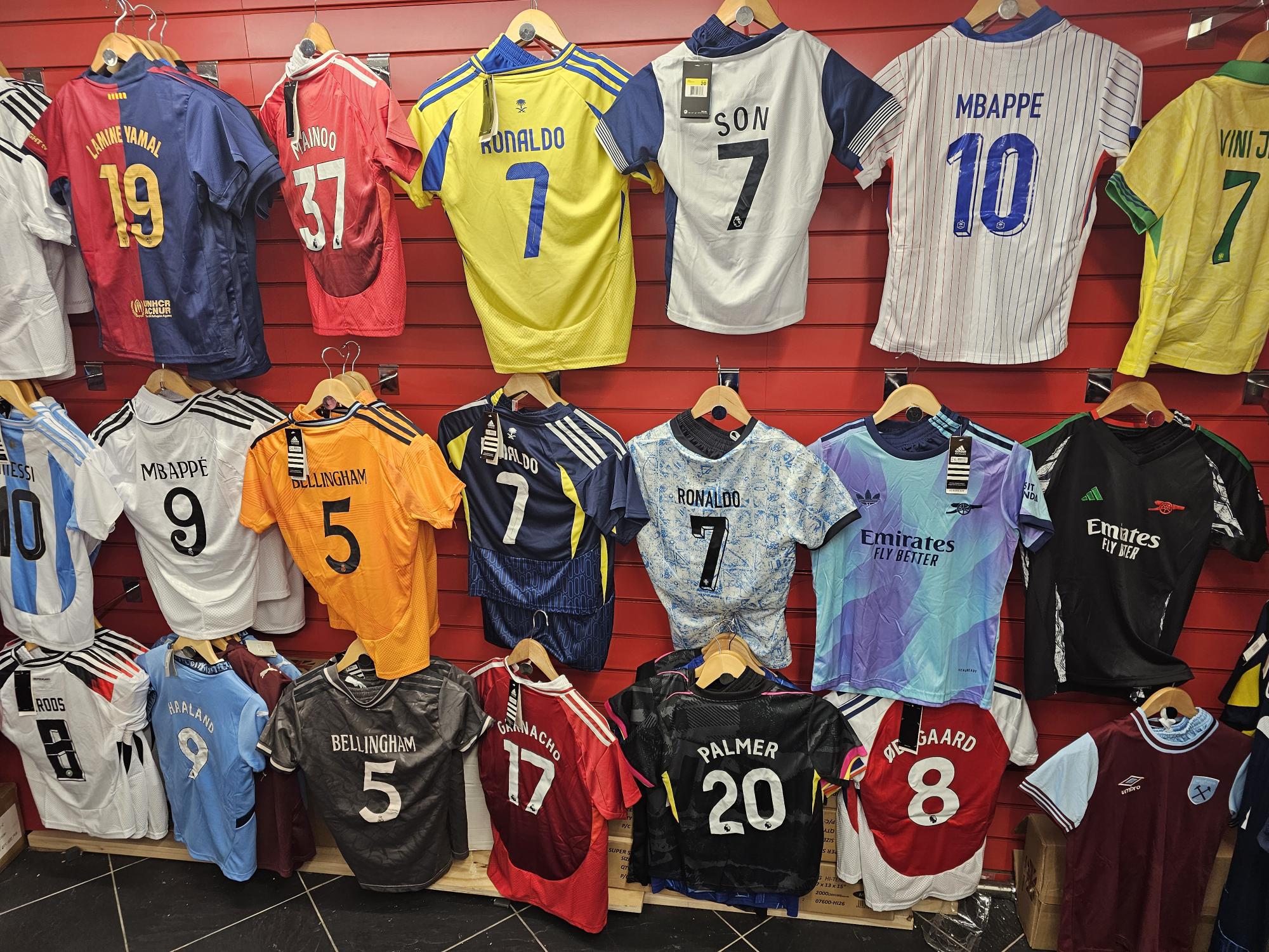 Trading Standards Warns Fans Over Counterfeit World Cup Shirts