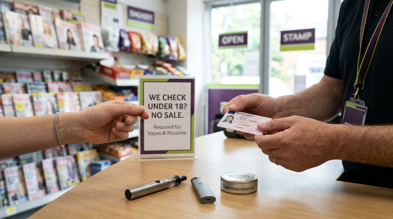 Tackling youth nicotine addiction